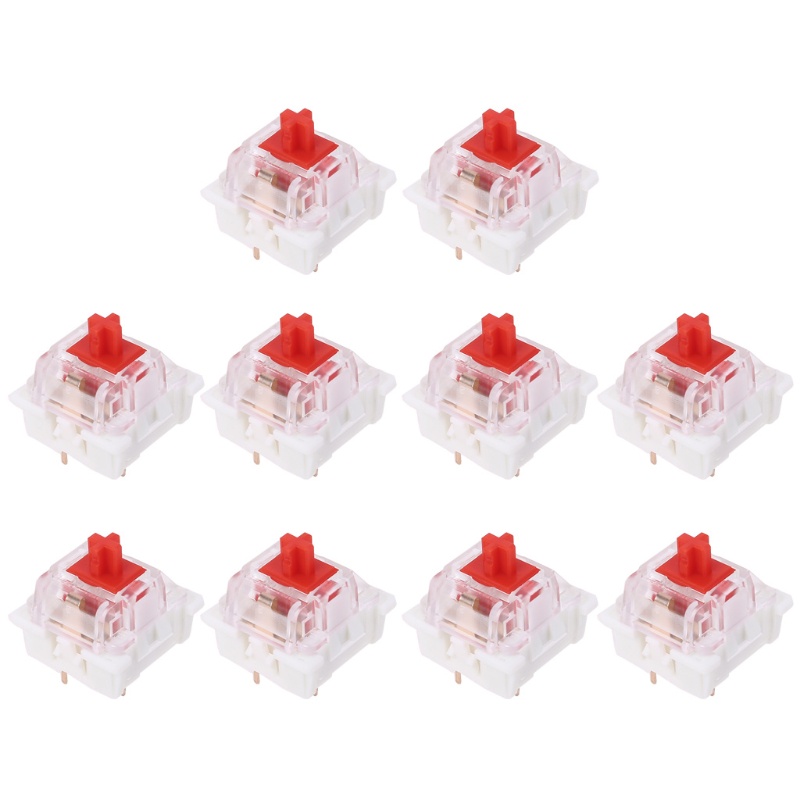 Công Tắc Đèn LED SMD 3Pin Màu Đen / Đỏ / Nâu / Xanh Dương Cho Bàn Phím Cherry MX Gateron