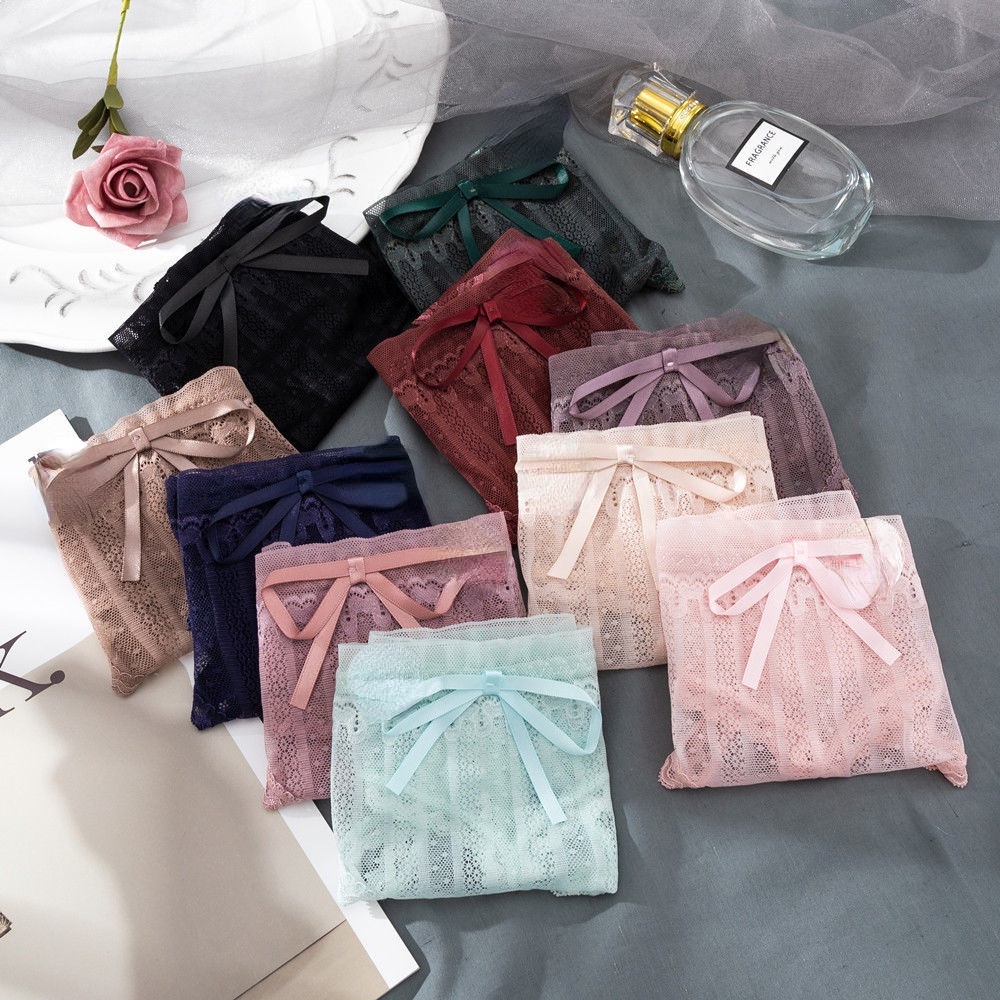 Quần Lót Nữ Lọt Khe - Quần Chíp Nữ Sexy Ren Mềm Mại [ 8067 ] | BigBuy360 - bigbuy360.vn