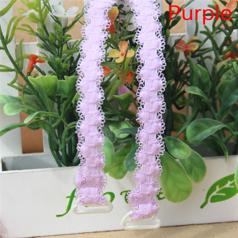 Dây Áo Ngực Vô Hình Họa Tiết Hoa / Gợn Sóng Tùy Chỉnh Thời Trang Quyến Rũ Cho Nữ