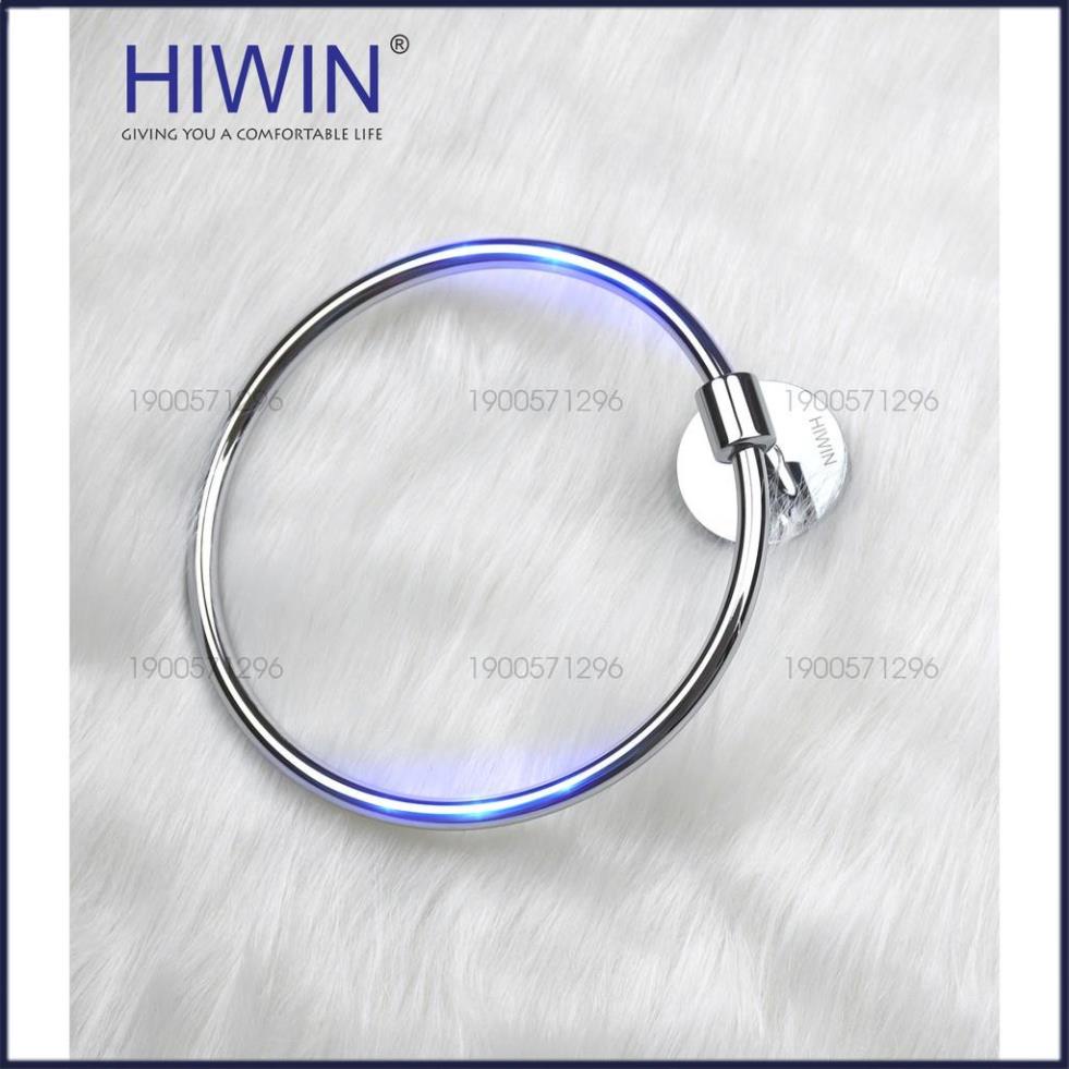 Vòng treo khăn đồng mạ crom mặt gương sáng bóng cao cấp Hiwin Y-2305