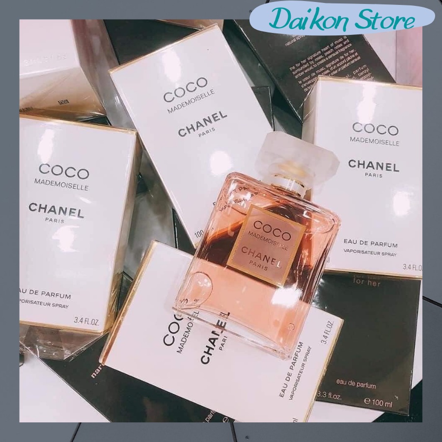Nước hoa nữ coco 100ml - Dầu thơm nữ tính quyến rũ ngọt ngào - DaikonStore | BigBuy360 - bigbuy360.vn