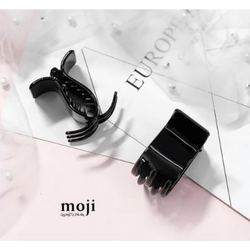 Kẹp Tóc 3 Răng Màu Đen/Nâu/Nâu Sang Trọng Và Dễ Gắn Để phối Hợp Cho Nữ