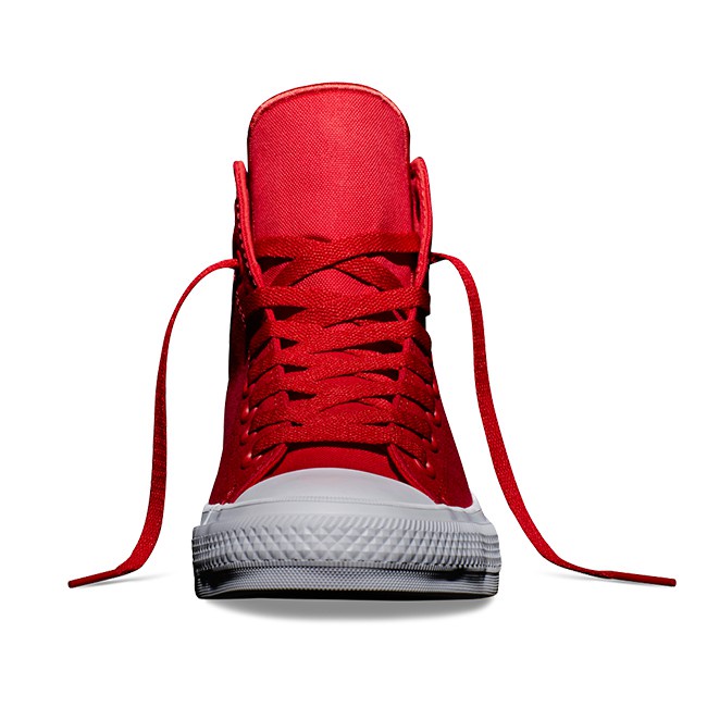 Giày Converse ChuckII 150145V cao cổ vải đỏ CCVD15 🍓