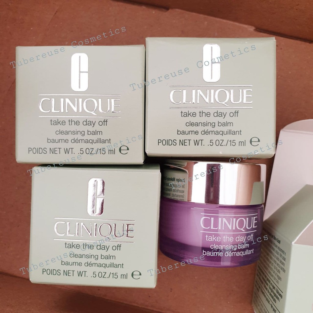 [15ml mini size] Sáp tẩy trang Clinique