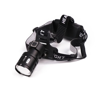 Đèn Pin Đội Đầu Gustavo Xhp50 Led Cổng Usb