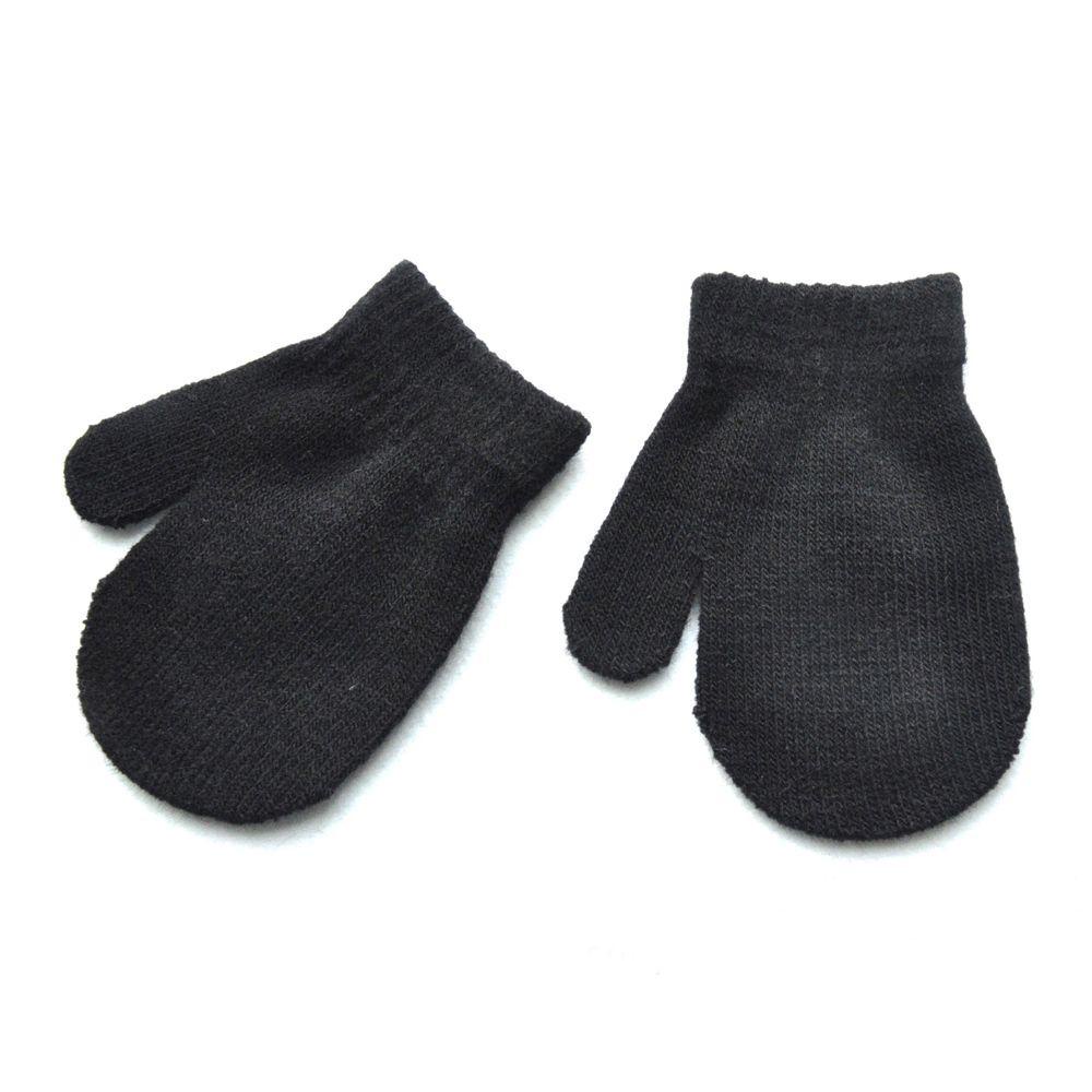 Găng Tay Đan Len Dày Dặn Giữ Ấm Mùa Đông Cho Bé 1-4 Tuổi