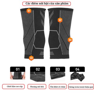 BĂNG BẢO VỆ MẮT CÁ CHÂN AOLIKES 7137