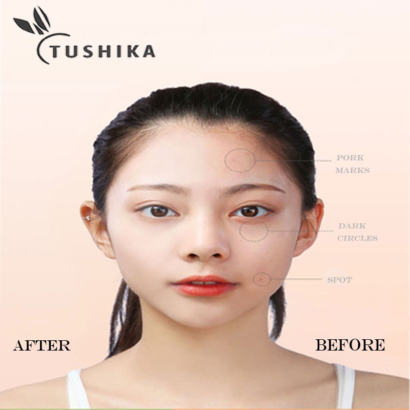 TUSHIKA Kem Che Khuyết Điểm Dạng Lỏng Che Phủ Hình Xăm Và Hình Xăm Tuyệt Vời Hữu Ích | BigBuy360 - bigbuy360.vn