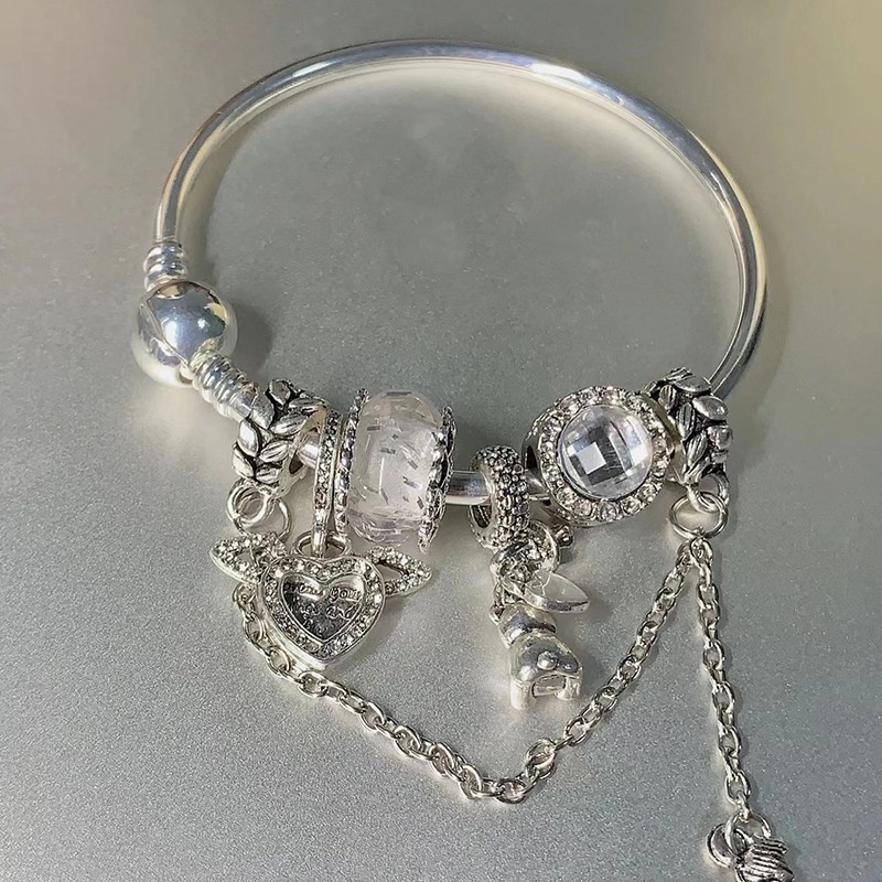 Vòng & charm Giọt sương mai Morning Glory - Linhcharms