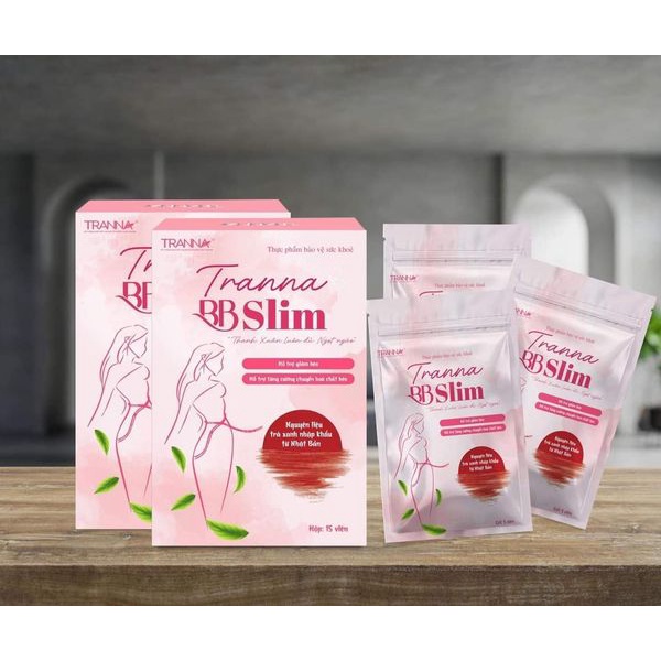Viên uống giảm cân TRANNA Bb Slim Doctor queen