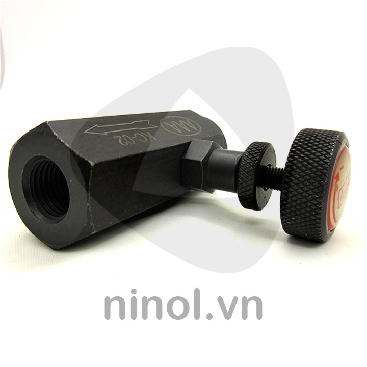 Van tiết lưu dầu thủy lực KC