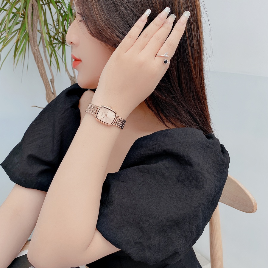 Đồng Hồ Nữ Julius JA-1349C dây thép