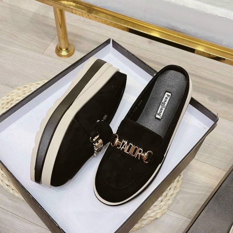 SLIP ON SUỒNG ĐẾ DÀY