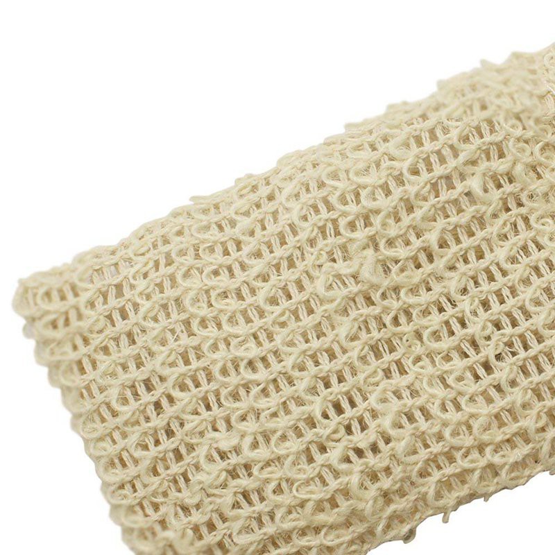 1 túi đựng xà phòng bằng sisal tự nhiên dễ dàng tẩy tế bào chết