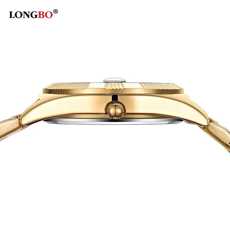 Đồng hồ quartz LONGBO 80163