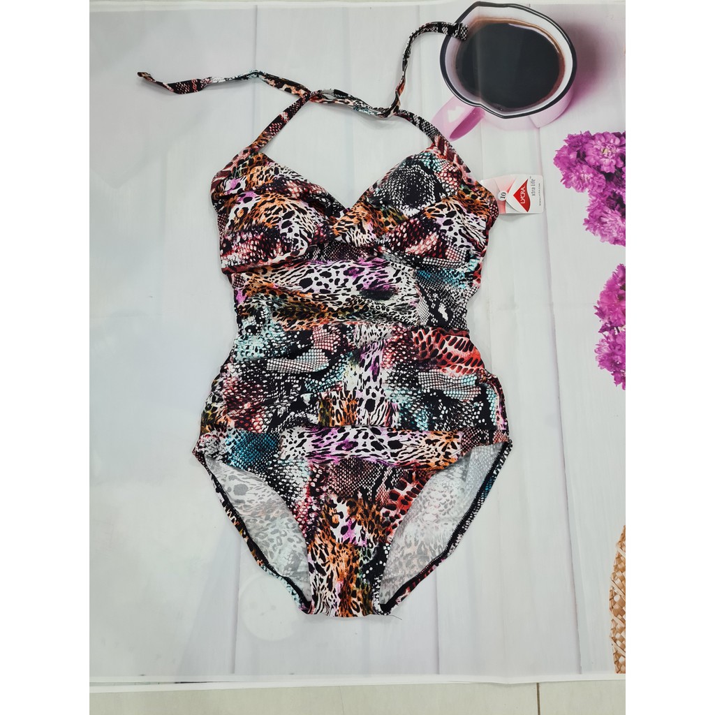 Bikini, bộ bơi liền thân họa tiết nổi bật, có size lớn, hàng xuất xịn - EVA shop | BigBuy360 - bigbuy360.vn