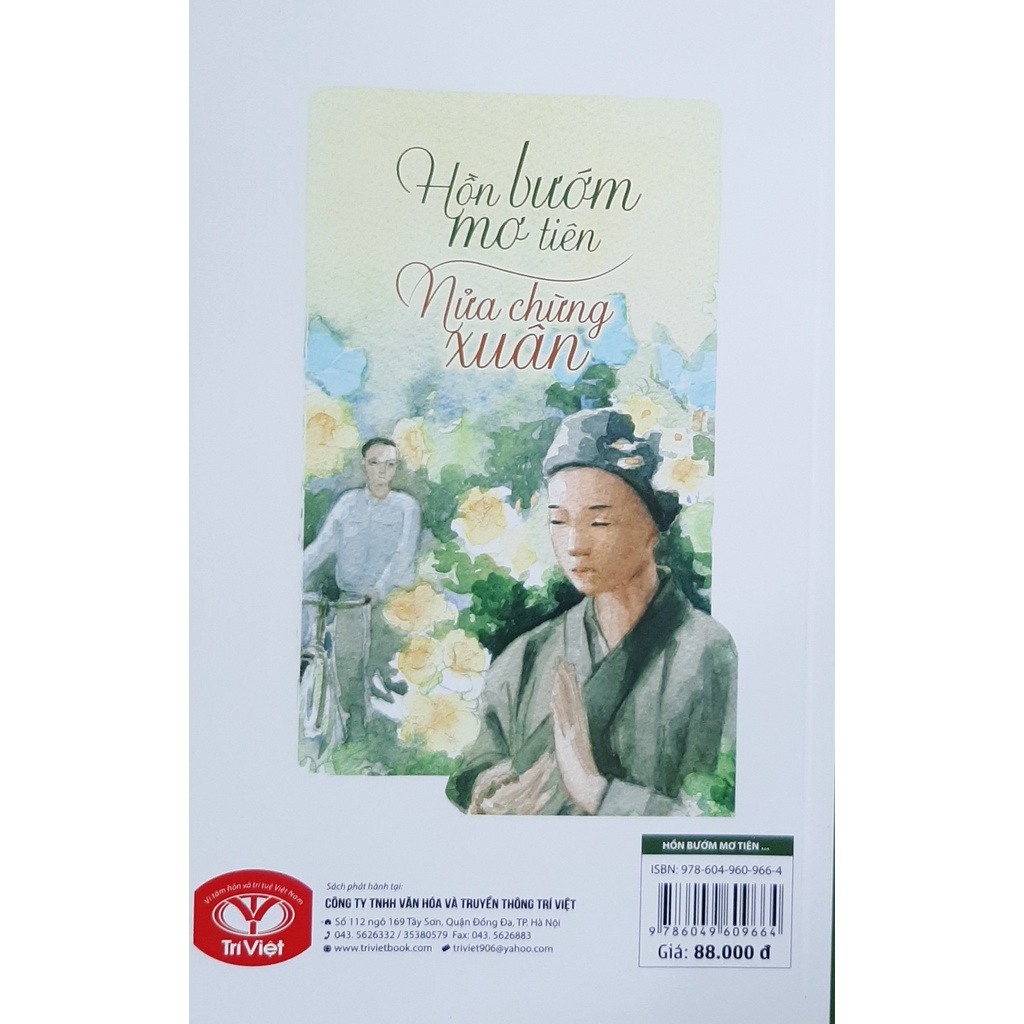 Sách - Hồn Bướm Mơ Tiên - Nửa Chừng Xuân