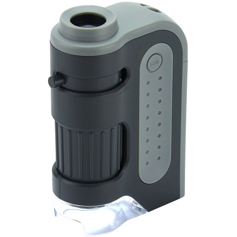 Kính hiển vi Carson MicroBrite 60-120x LED Lighted Pocket Microscope