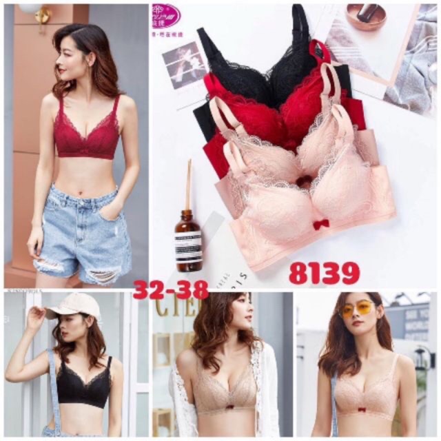 (8139 siêu phẩm áo chíp mềm như bông,nhẹ như ko ,nâng ngực bất tận ,