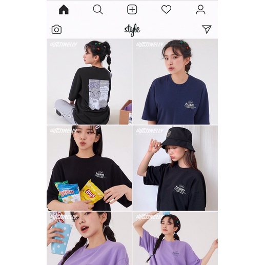 [Mã FAMARAL2 giảm 10K đơn 50K] Áo phông nelly heybig sale (có sẵn)