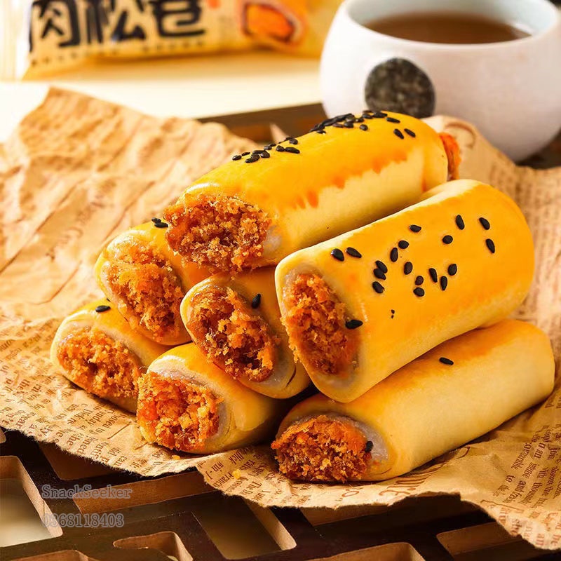 Tổng Hợp Các Loại Bánh ăn vặt Trung Quốc ngon - Bánh Ăn Vặt Snackseeker - Combo đồ ăn vặt Trung Quốc