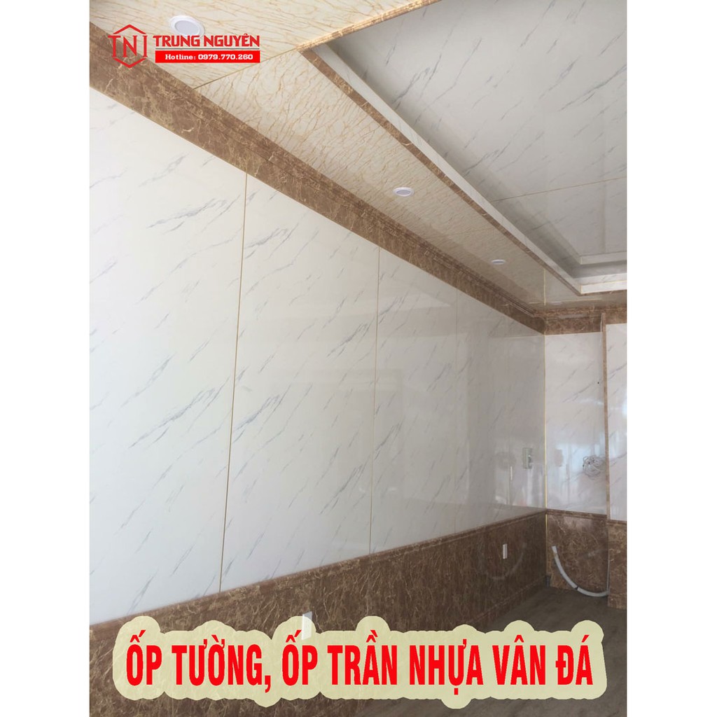 Tổng kho tấm ốp tường nhựa giá rẻ