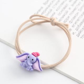 Dây Cột Tóc Co Giãn Đáng Yêu Cho Bé Gái