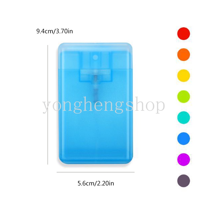 Bình Xịt Nước Hoa 20ml Tiện Lợi Khi Đi Du Lịch