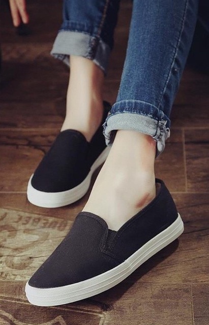 Giày slip on trơn | BigBuy360 - bigbuy360.vn