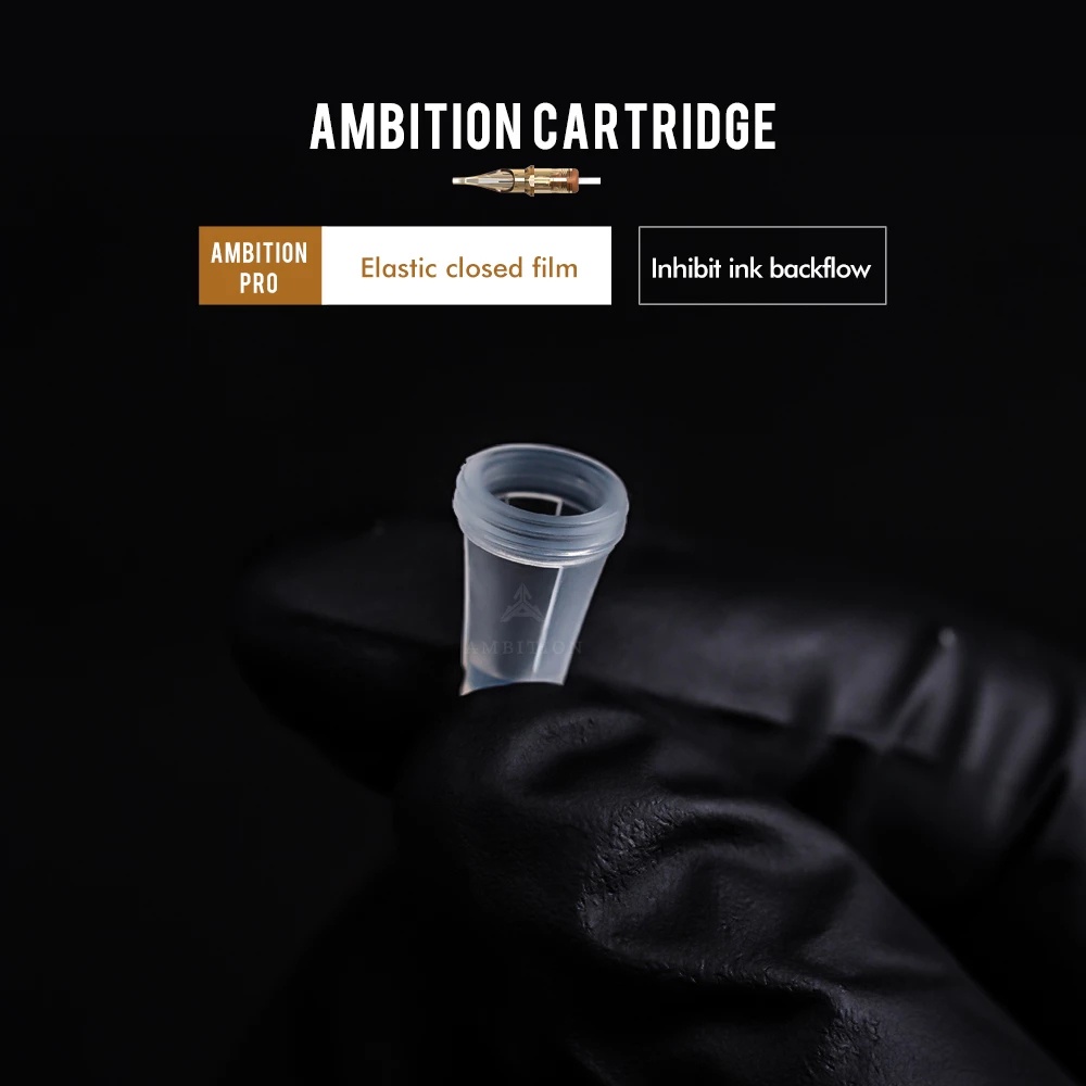 Kim Xăm Ambition #12 #Hộp 20 Cái Bugpin RL / RS / RM / M1 20 Chiếc