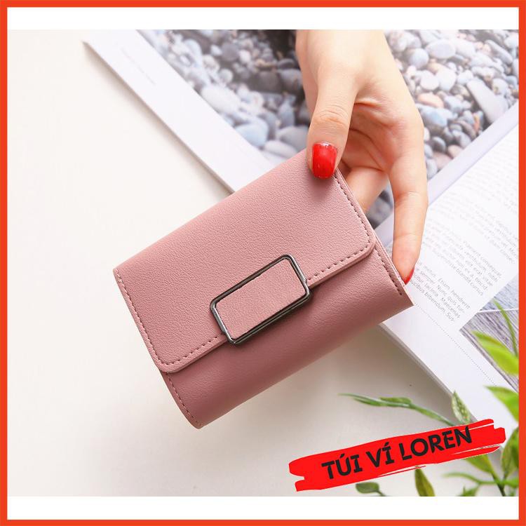 Ví nữ korea cầm tay mini cao cấp nhỏ gọn bỏ túi xinh xắn giá rẻ VN02