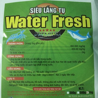 Siêu lắng tụ Water Fresh