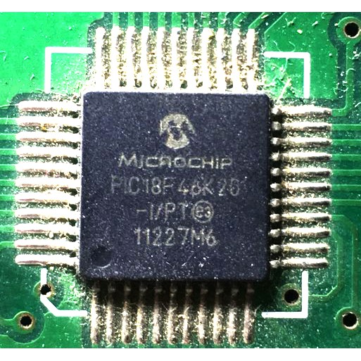 Hàng mới về, Linh kiện điện tử Giá sốc: PIC18F46K20T-I/PT, Microchip Technology, 44-TQFP (10x10)