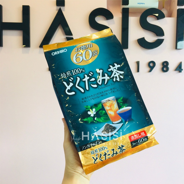 Trà Diếp Cá Thanh Nhiệt, Giải Độc ORIHIRO - Dokudami Tea 180g