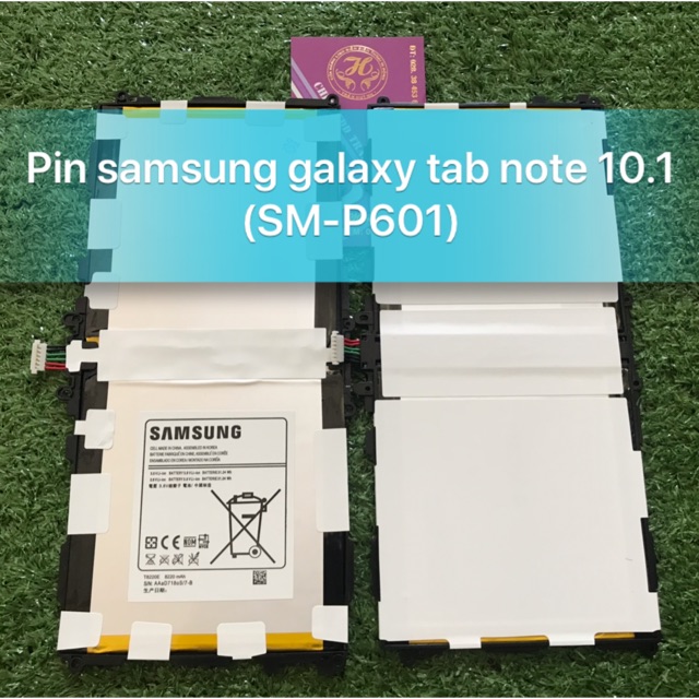Pin samsung galaxy tab note 10.1(SM-P601)