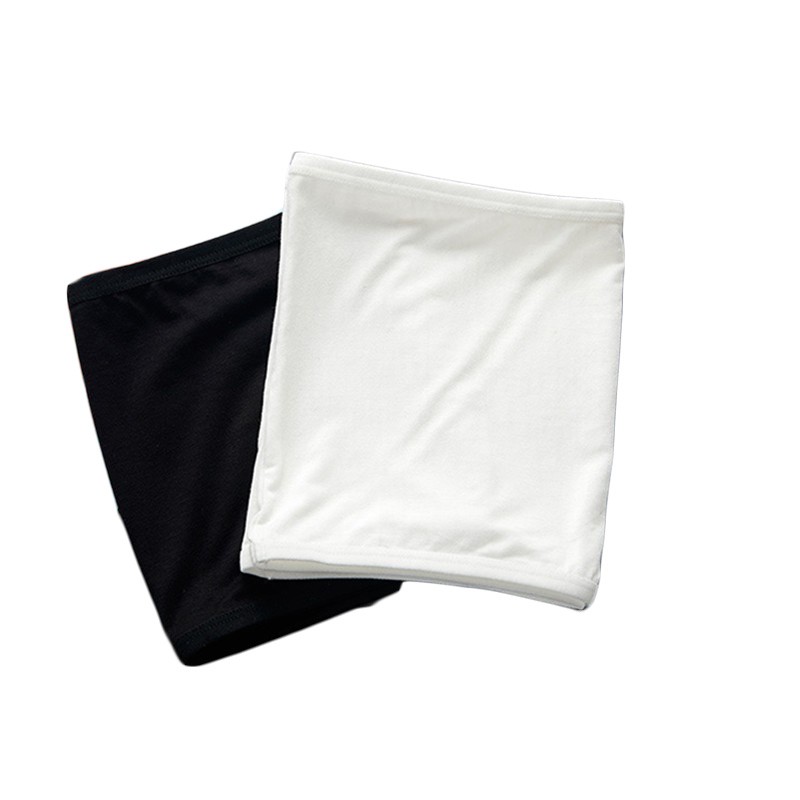 Slim plain off-the-shoulder sexy flat vest