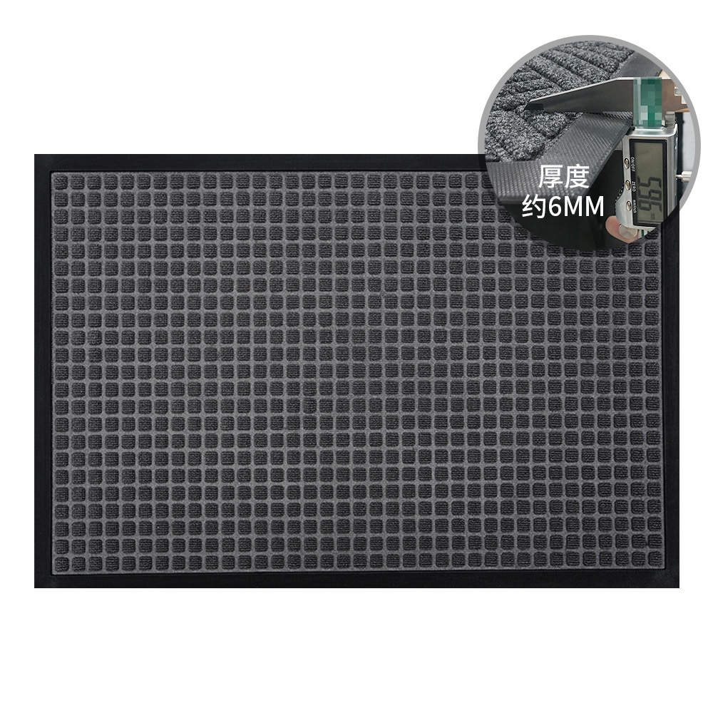 Thảm trải sàn chống trượt bằng cao su 75x45cm