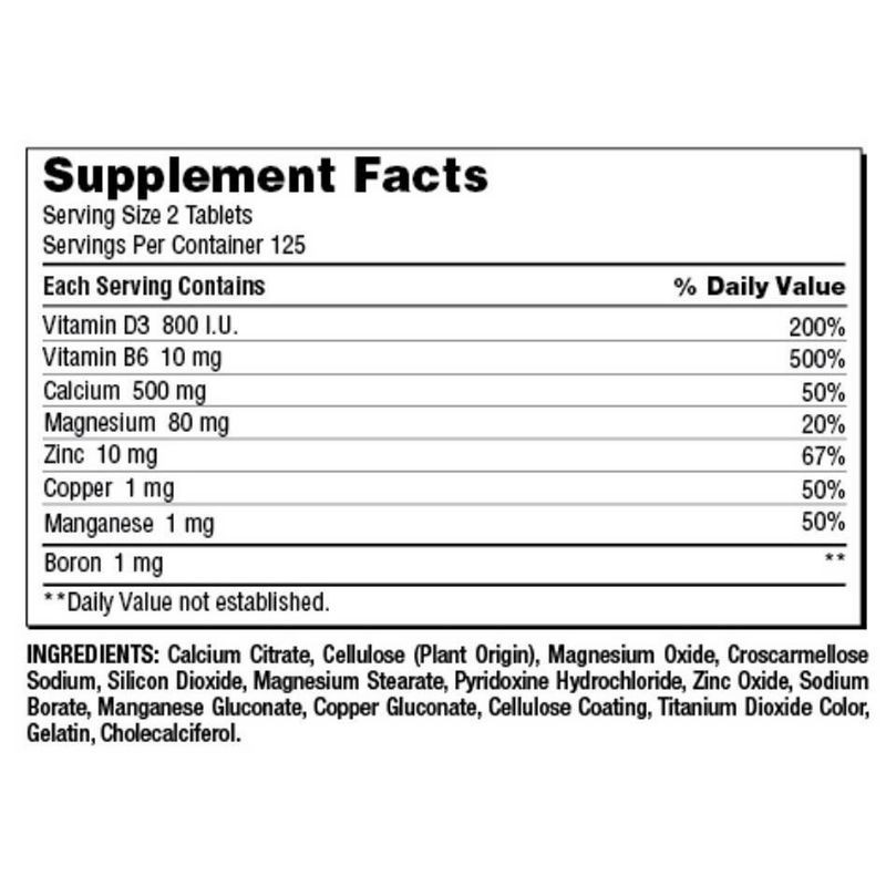 Viên uống Kirkland Calcium Citrate Magnesium and Zinc 500 viên của Mỹ