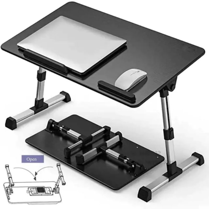 Giá Đỡ Laptop Đế Đứng Dành Cho Ngồi Giường Xách Tay IMac MacBook Lenovo Dell Notebook Để Bàn Có Thể Gấp Lại Laptop