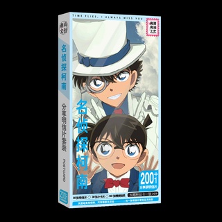 Postcard Conan ảnh Detective Conan tặng thẻ conan