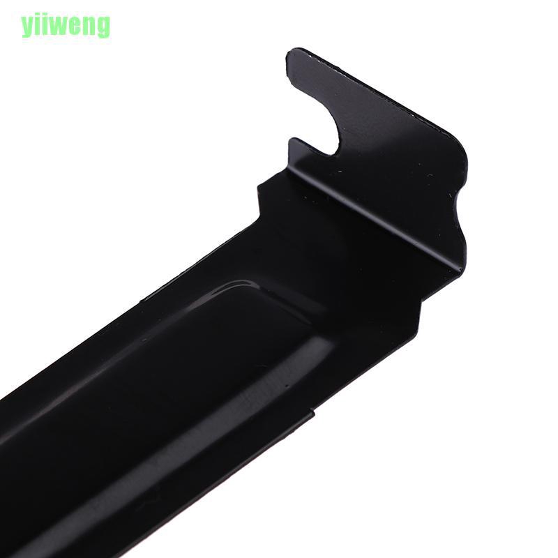 Set 5 Tấm Lọc Bụi Bằng Kim Loại Màu Đen Cho Máy Tính PCI