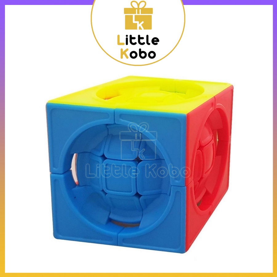 Rubik Biến Thể Deformed 3x3 Centrosphere Cube Stickerless