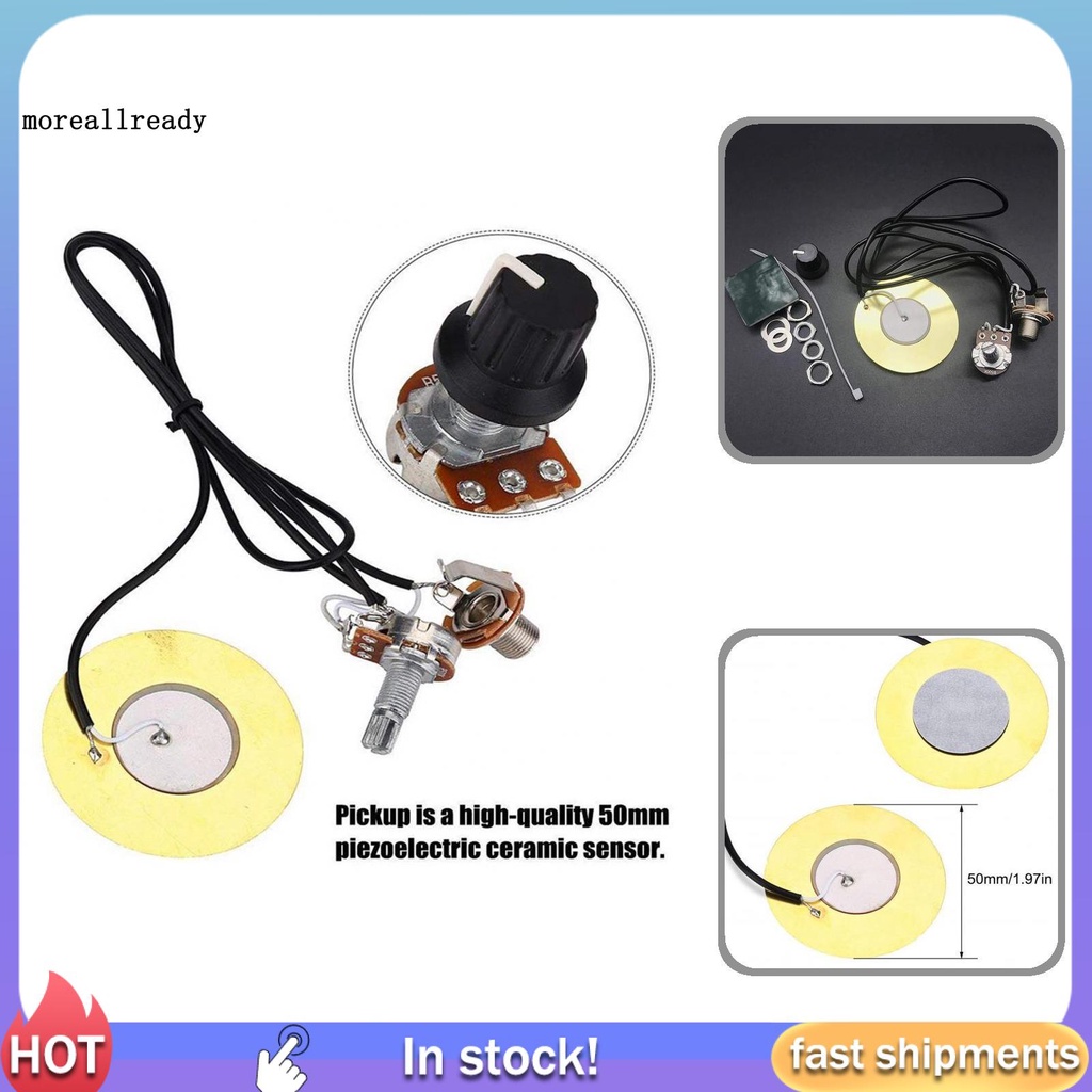 Pickup Piezo tự dính cho đàn guitar acoustic