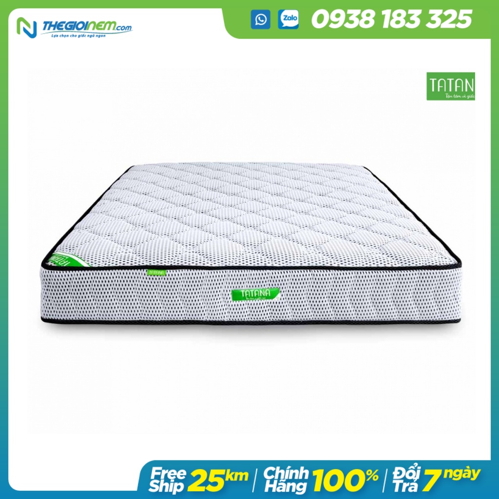 Đệm lò xo túi TATANA HANA