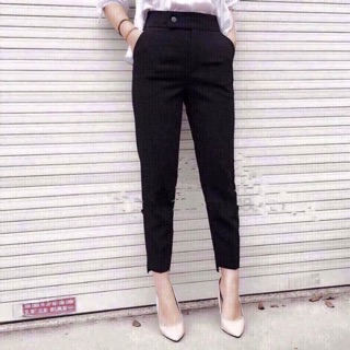 Quần baggy ống lệch sẵn hàng đủ size S M L Xl Sỉ 80k