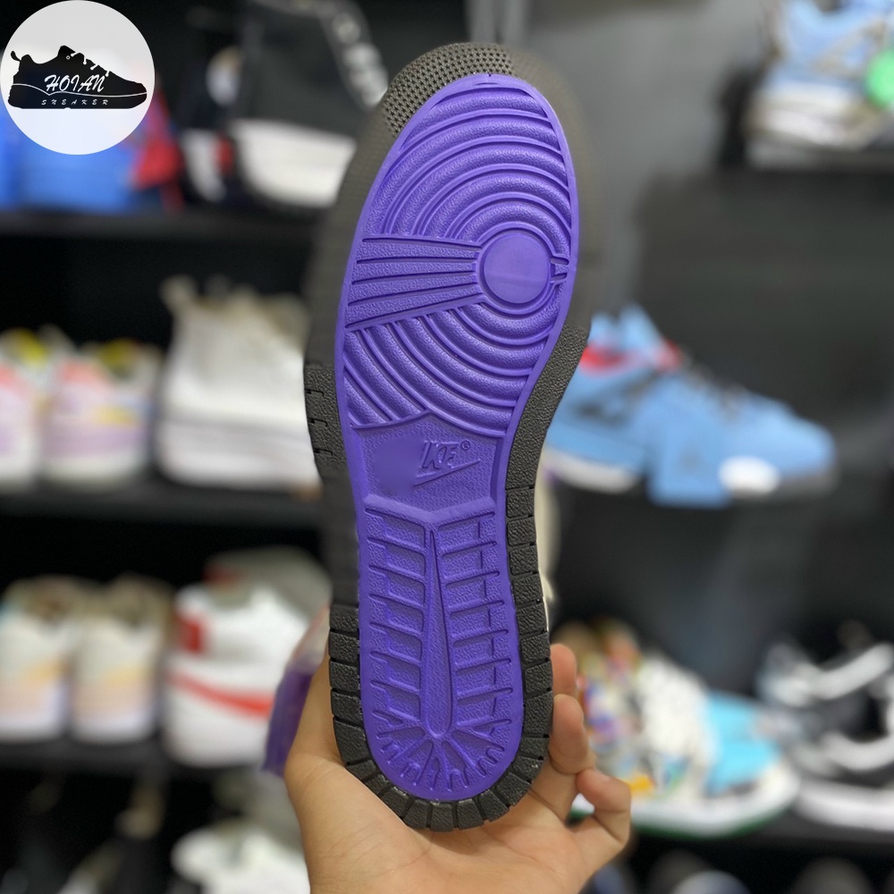 Giày Jordan 1 High Zoom Paris Saint Germain High Quality Nam - Giày JD1 Cổ Cao PSG