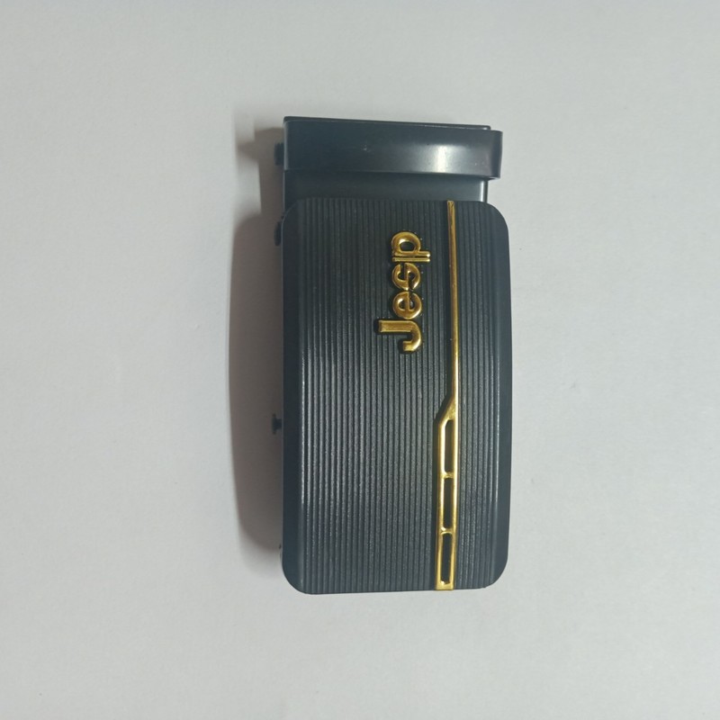 Dầu khóa thắt lưng nam, dây nịt nam khóa tự động  bản 3.5cm phong cách trẻ trung lịch lãm