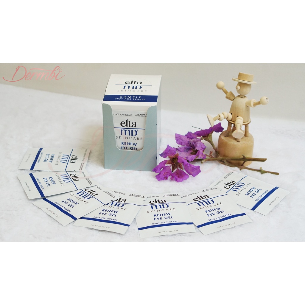 Mẫu thử Sữa rửa mặt Foaming Facial, Dưỡng thâm mắt Renew Eye Gel EltaMD