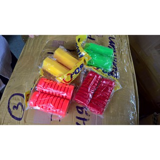 Cao su gác chân trước đủ màu