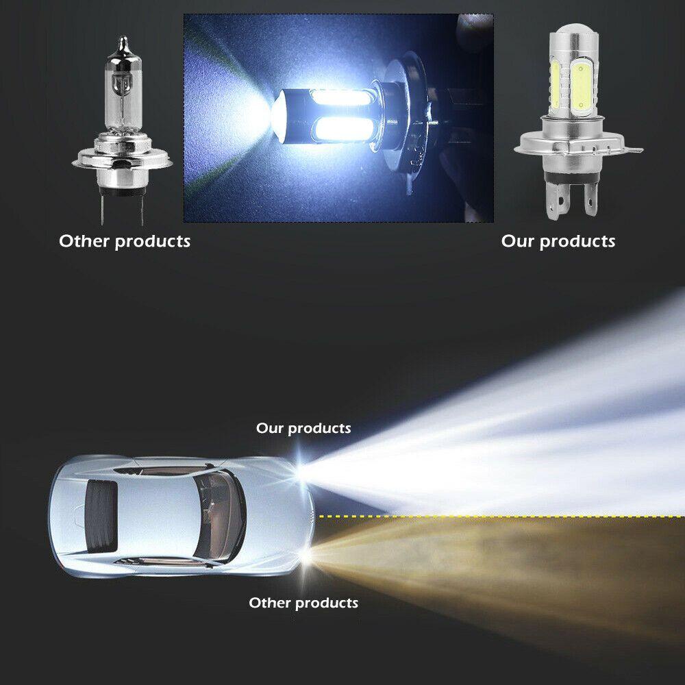 Bộ 2 Đèn LED Phá Sương Mù Siêu Sáng 472 P43t Chuyên Dụng Cho Xe Hơi